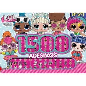 L.o.l. Surprise! - Pranc.col.1500 Adesivos-02ed/21