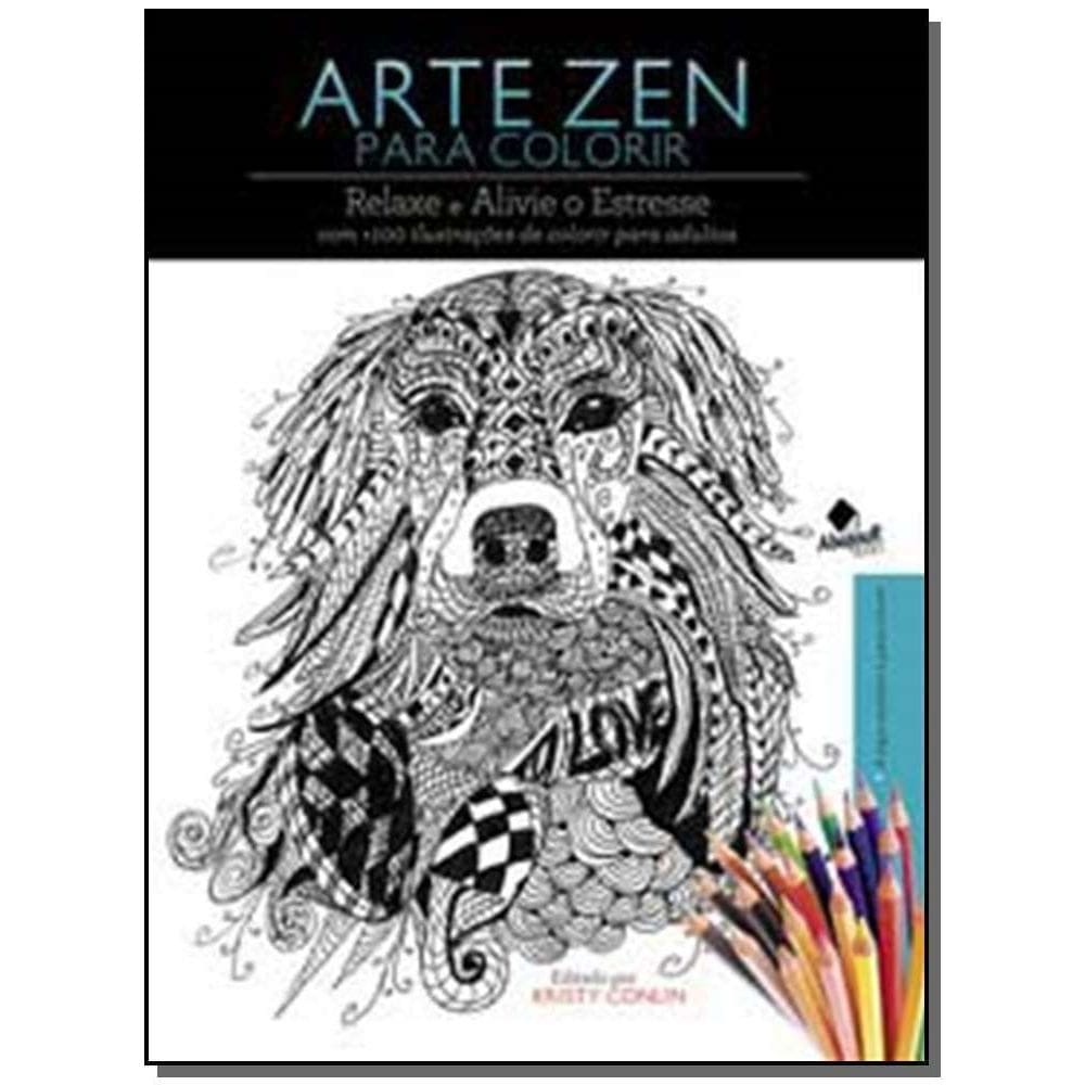 Arte Zen Para Colorir