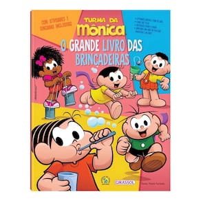 Turma Da Mônica - o Grande Livro Das Brincadeiras