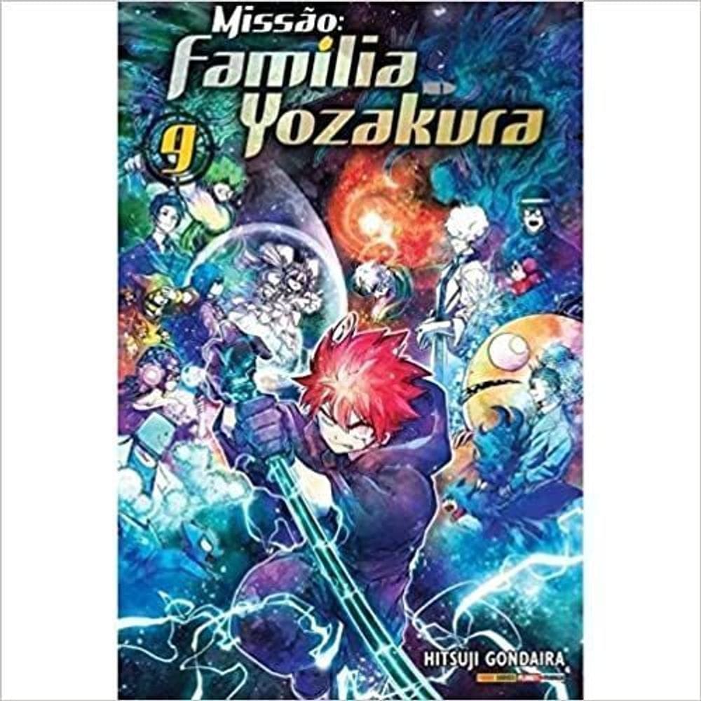 Missão: Família Yozakura - Vol. 9