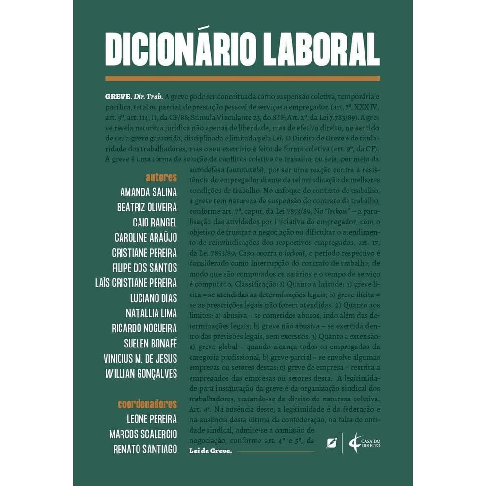 Dicionário Laboral