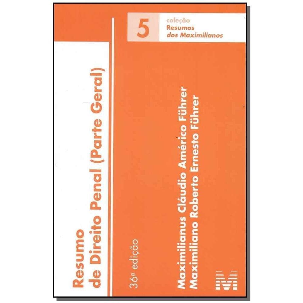 Resumo (05) Direito Penal - 36Ed/18