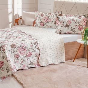Kit Cobre Leito Queen Ultra Lisse New 230x250cm
