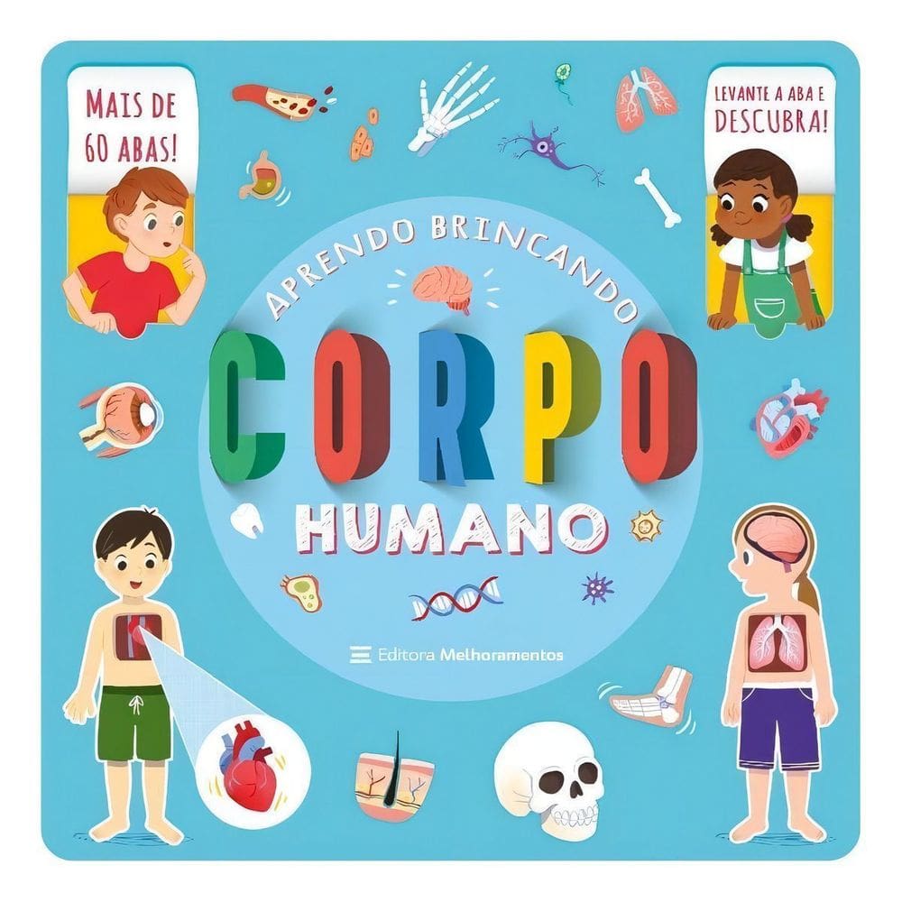 Aprendo Brincando – Corpo Humano