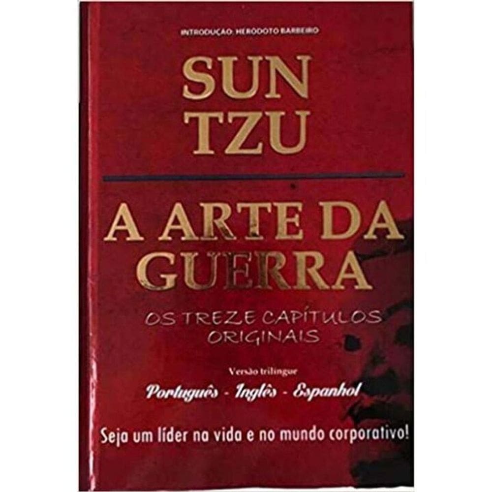Arte da Guerra, A - Português - Inglês - Espanhol
