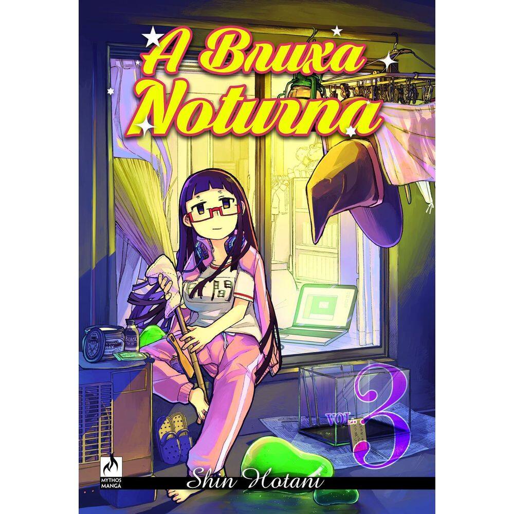 A Bruxa Noturna- Vol. 03