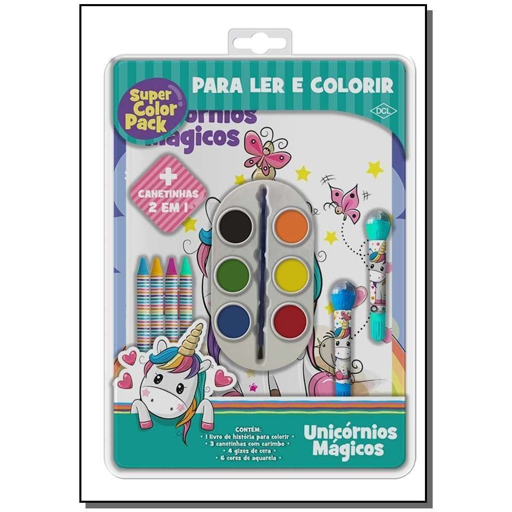 Super Color Pack - Unicórnios Mágicos