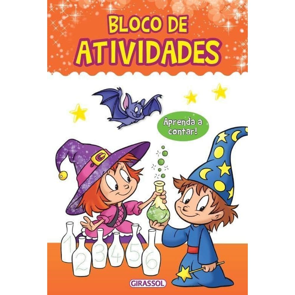 Bloco de Atividades - Aprenda a Contar