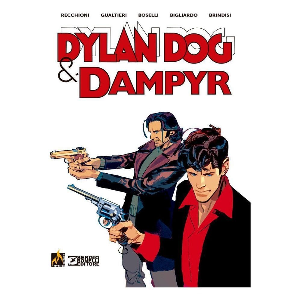 Dylan Dog & Dampyr - O Caçador de Vampiros