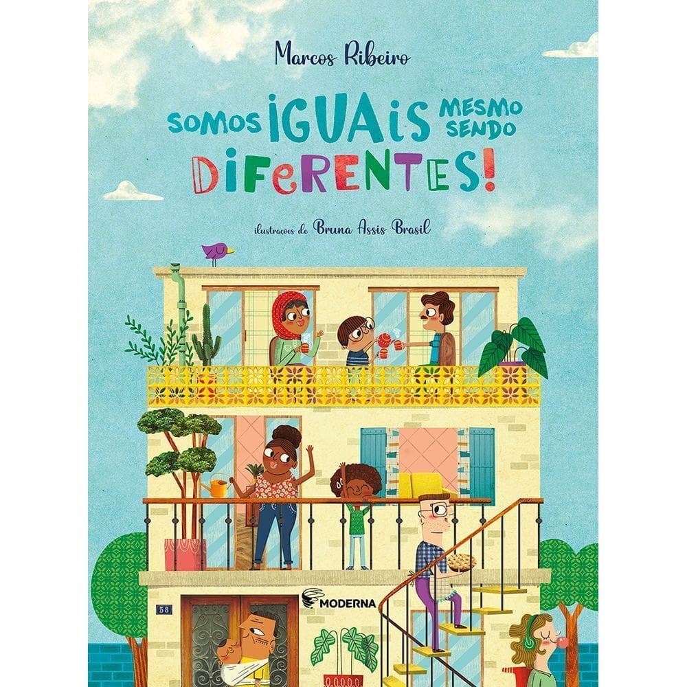 Somos Iguais Mesmo Sendo Diferentes