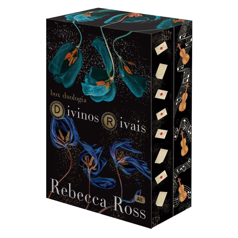 Box - Duologia Divinos Rivais