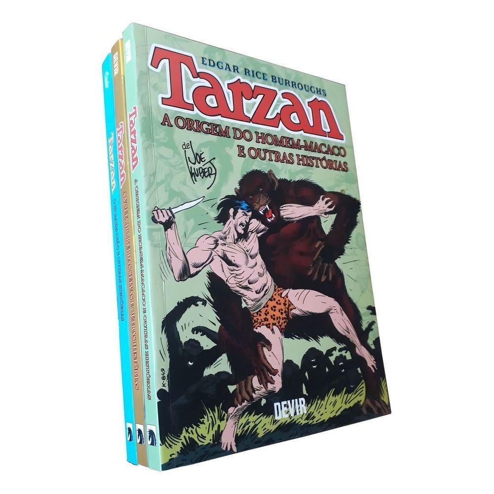 Pack Tarzan de Joe Kubert
