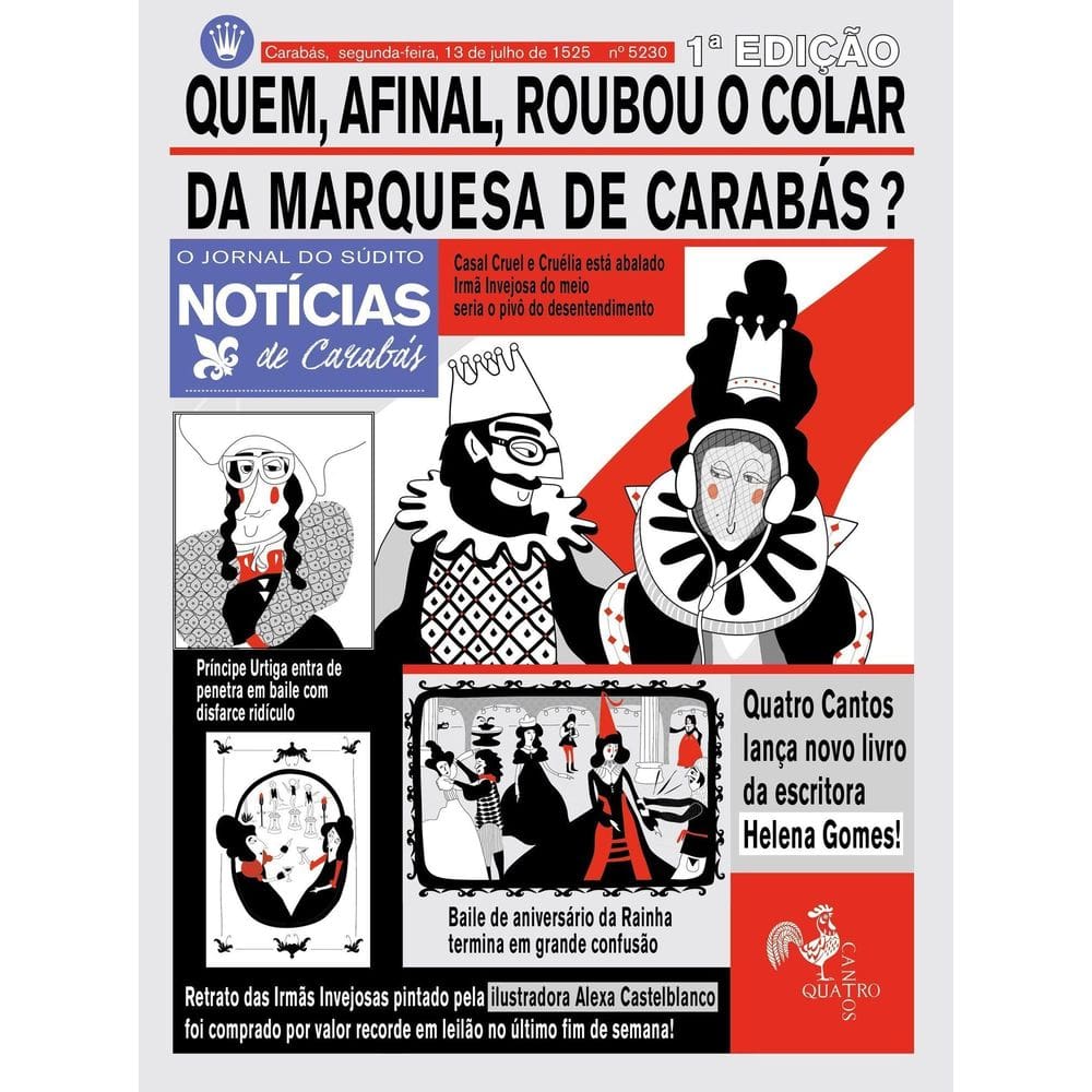 Quem, Afinal, Roubou o Colar da Marquesa de Carabás?