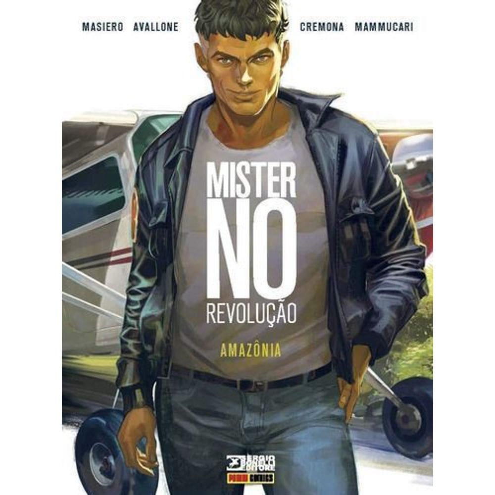 Mister no - Vol. 03: Revolucao - Amazonia