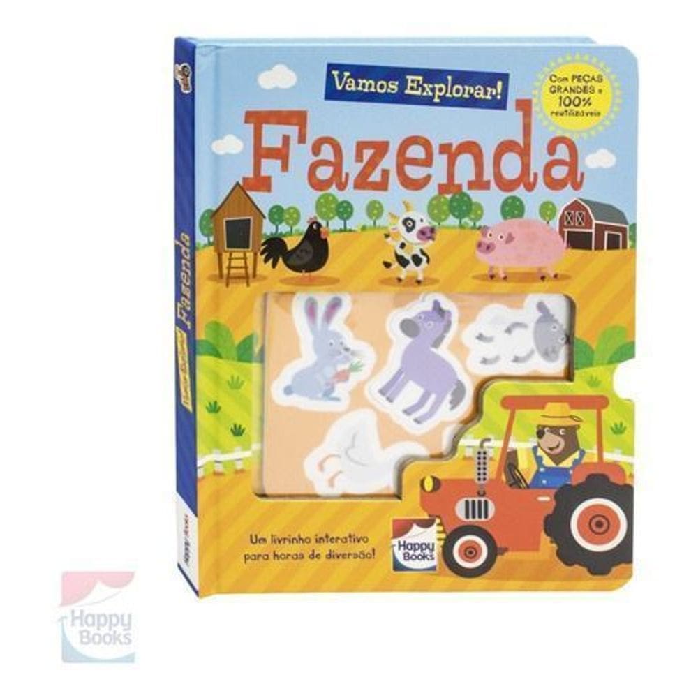 Vamos Explorar! - Fazenda