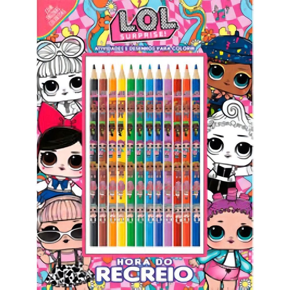 Hora do Recreio - L.O.L. Surprise!