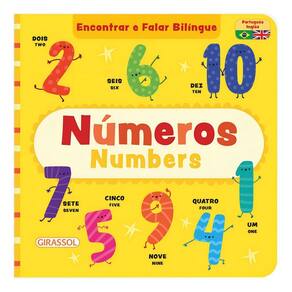Números/ Numbers - Encontrar e Falar Bilíngue