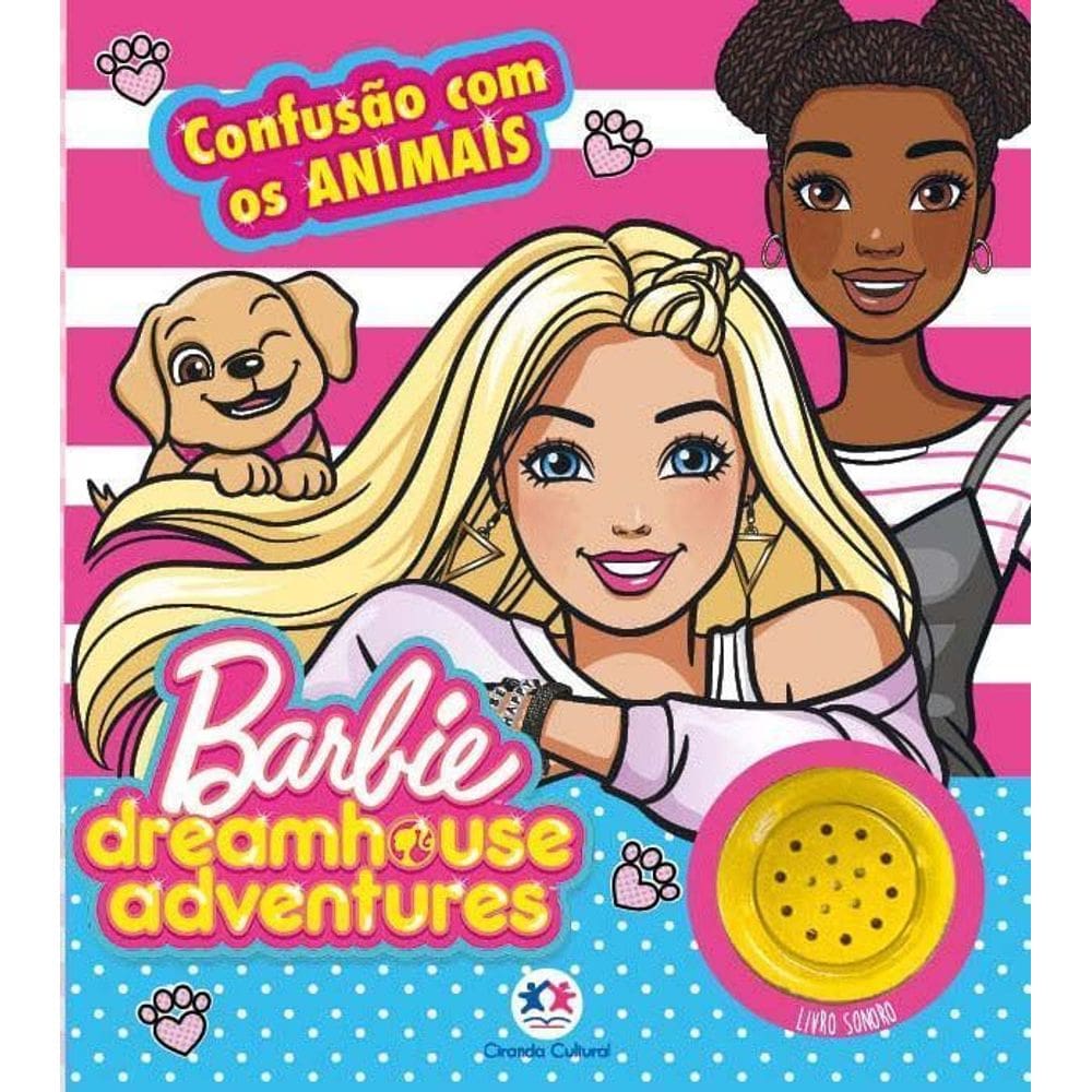 Barbie - Confusao Com os Animais