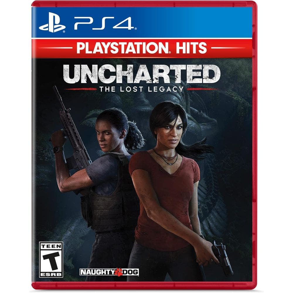 Uncharted the Lost Legacy Ps4 Lacrado