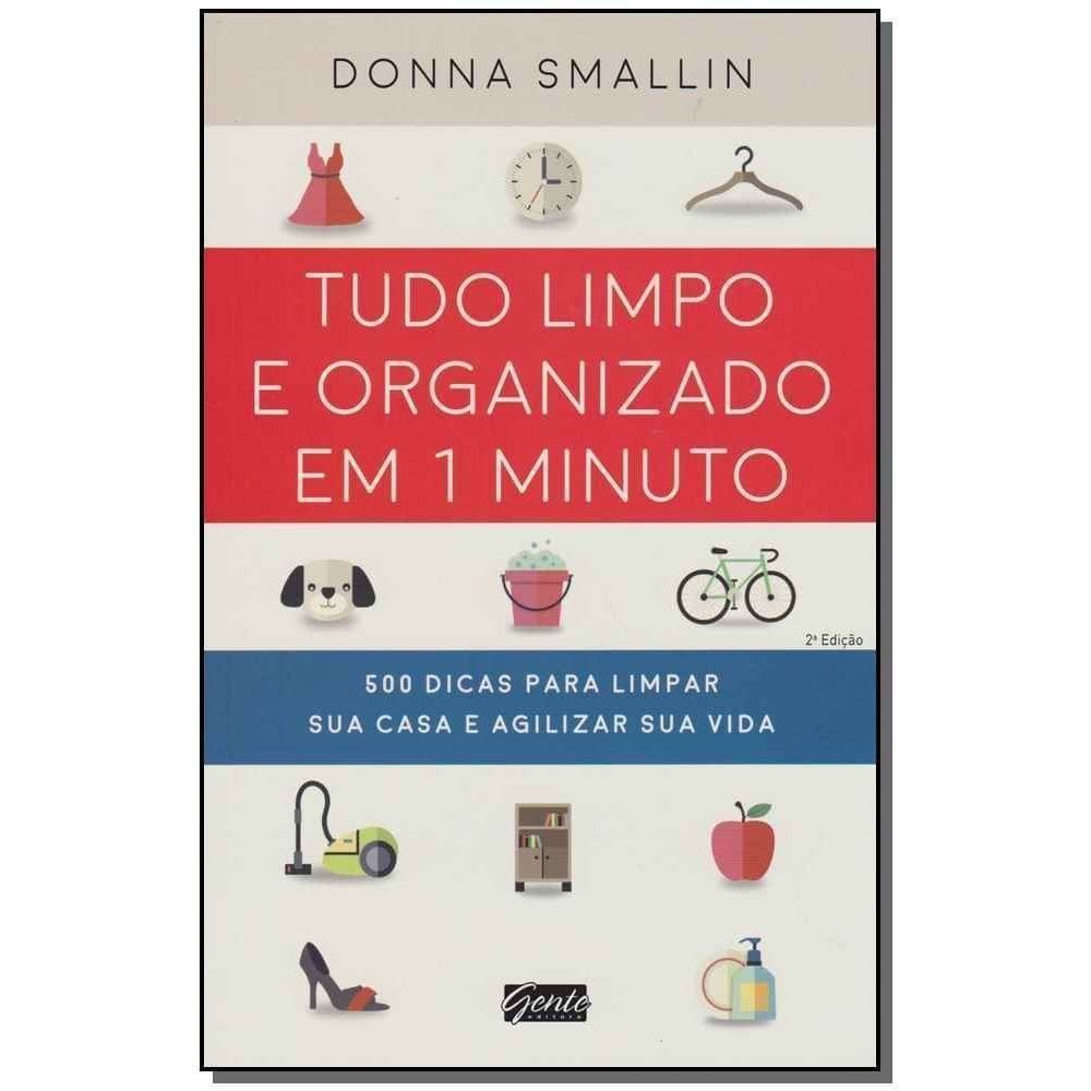 Tudo Limpo e Organizado Em 1 Minuto