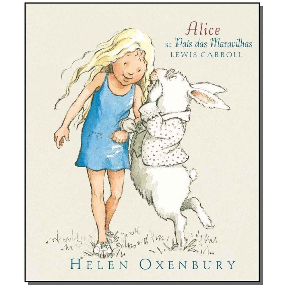 Alice No Pais Das Maravilhas - Novo