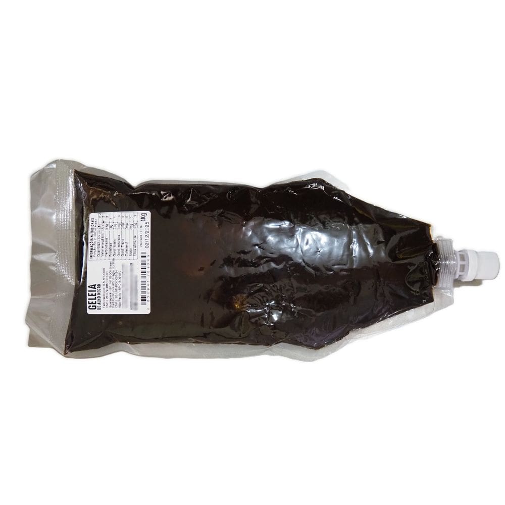Geleia De Alho Negro Artesanal 1kg - Alho Negro Do Sítio