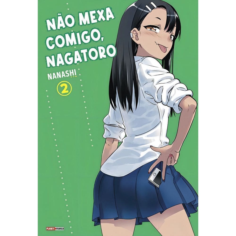 Não Mexa Comigo, Nagatoro - Vol. 02