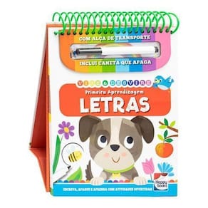 Vire & Desvire-primeira Aprendizagem: Letras