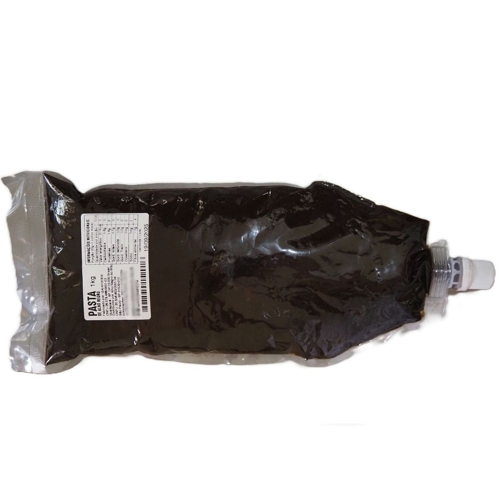 Pasta De Alho Negro Artesanal 1kg - Alho Negro Do Sítio