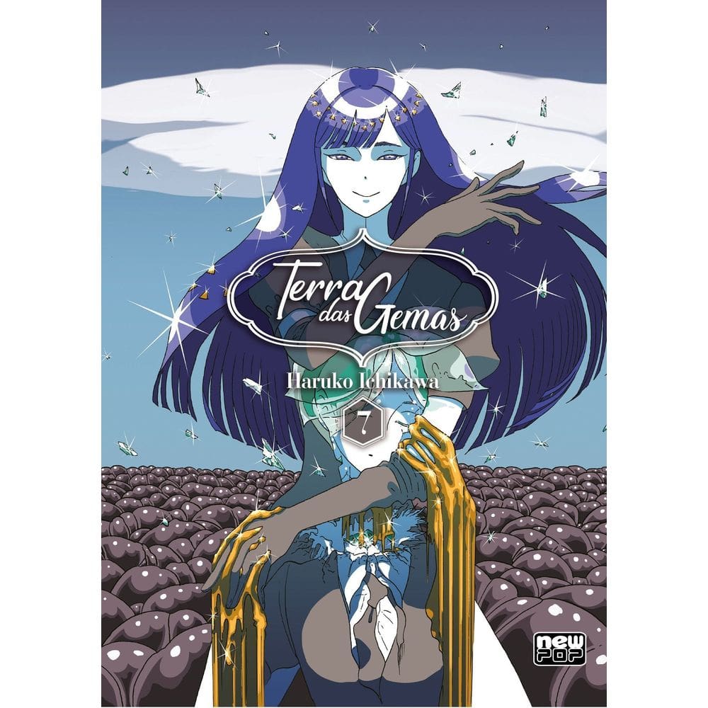 Terra Das Gemas (Houseki No Kuni) - Vol. 07