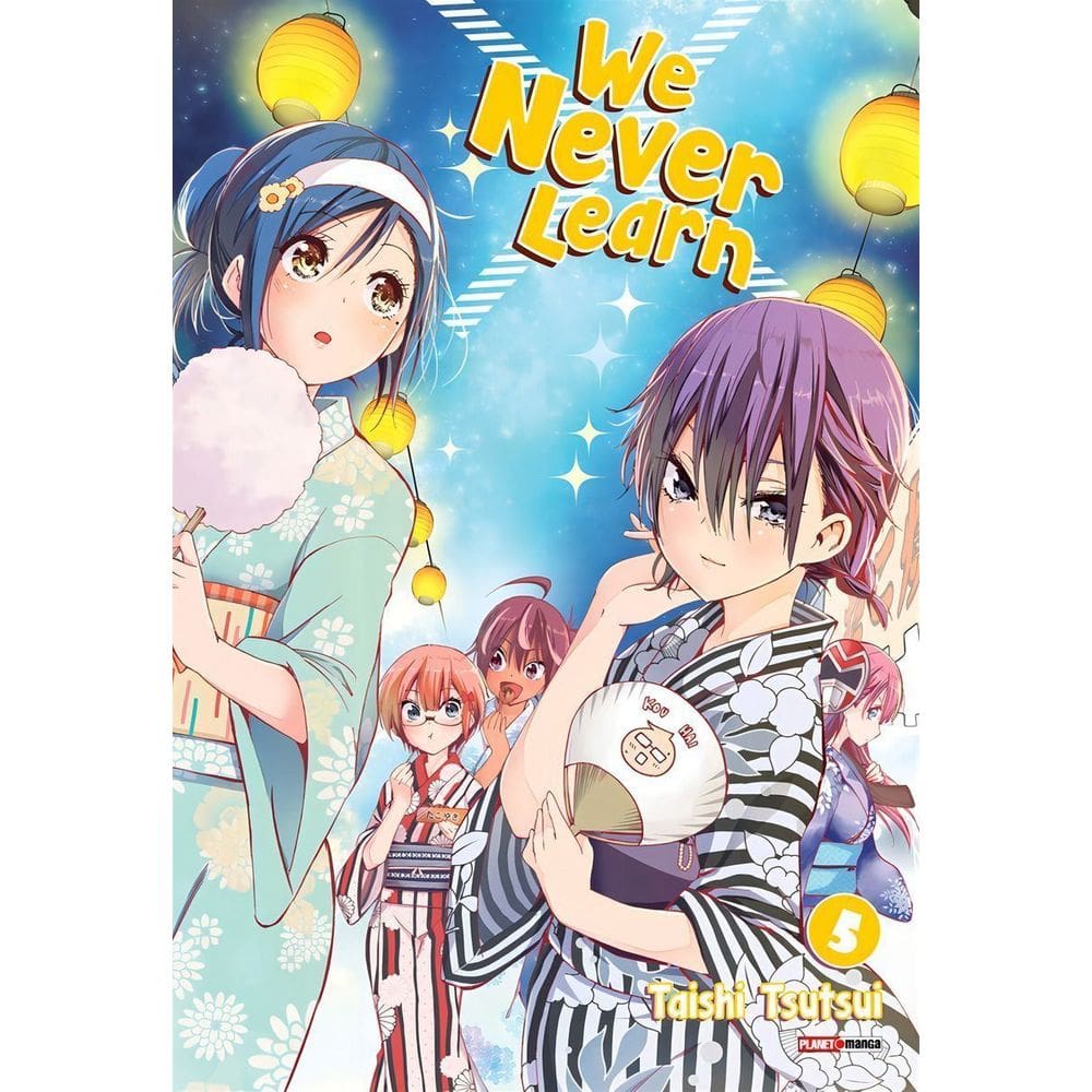 We Never Learn - Vol. 05