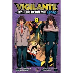 Vigilante: My Hero Academia Illegals- Vol. 08