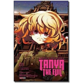 Tanya The Evil - Cronicas De Guerra - Vol. 03