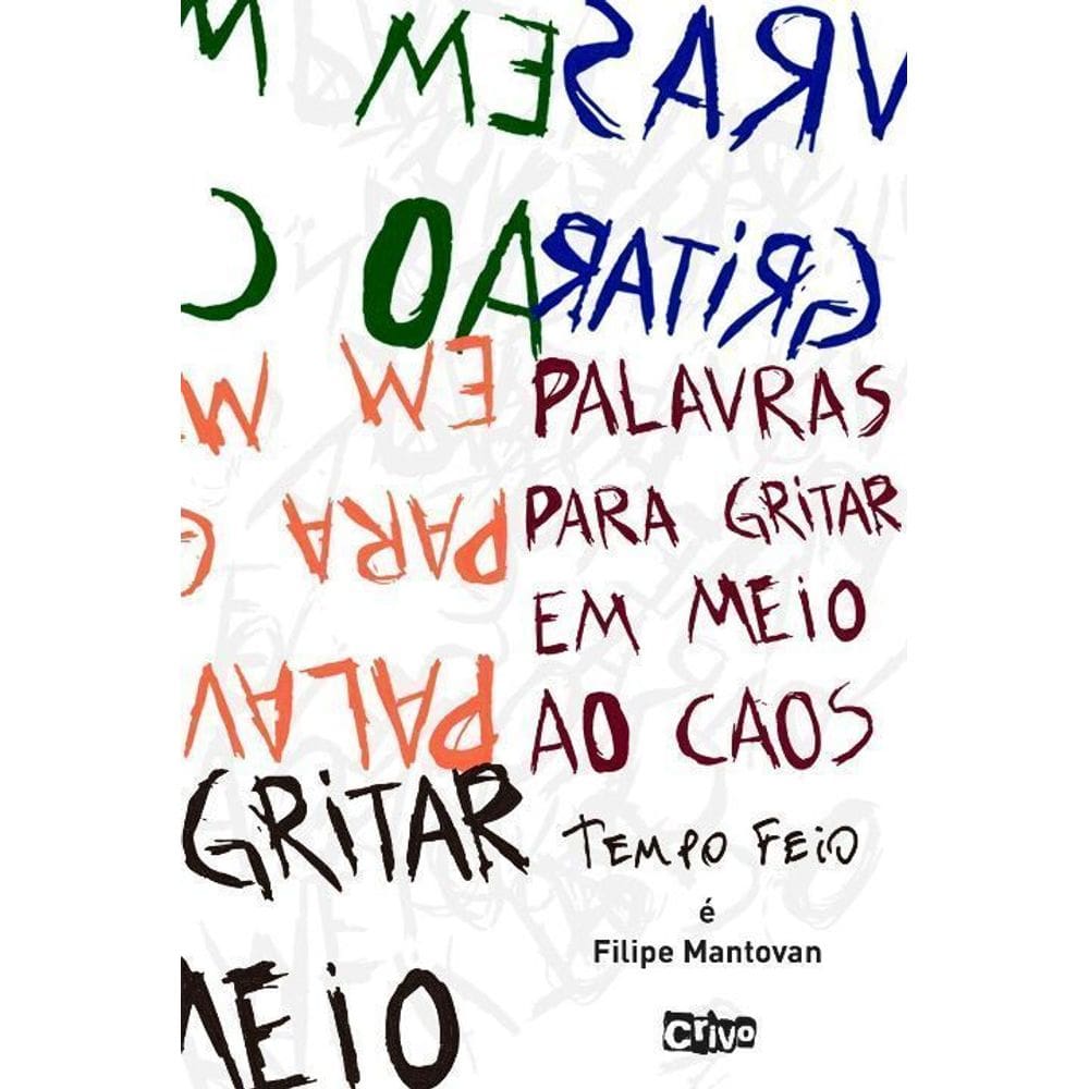 Palavras Para Gritar em Meio ao Caos
