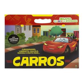 Megapad - Colorir & Atividades: Carros