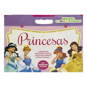 Megapad - Colorir & Atividades: Princesas