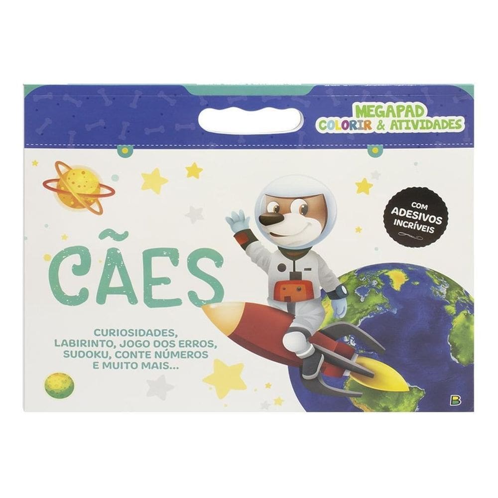 Megapad - Colorir & Atividades: Cães