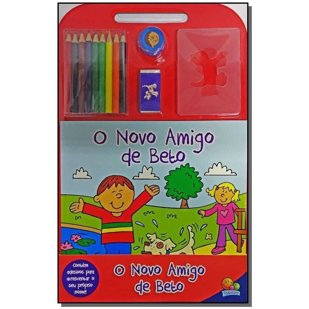 Um Toque de Cor - Novo Amigo de Beto, O