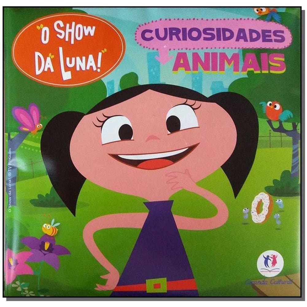 Show Da Luna, O - Curiosidade Animais - Livro Banho