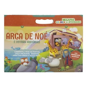 Megapad - Colorir & Atividades: Arca De Noé e Outras Histórias