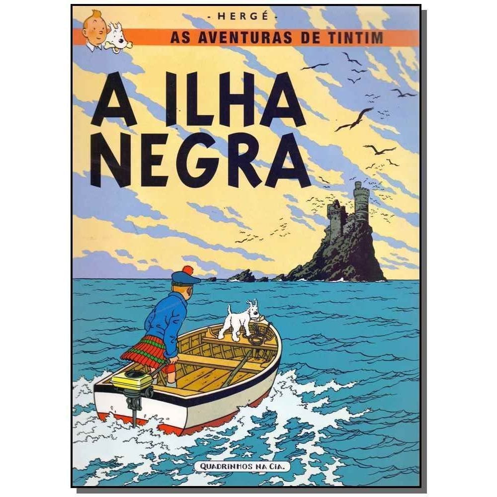 Tintim - Ilha Negra, A