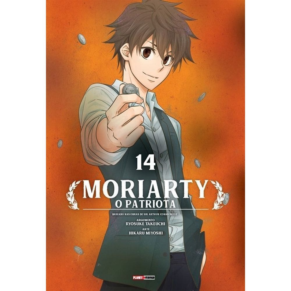 Moriarty - Vol. 14: o Patriota