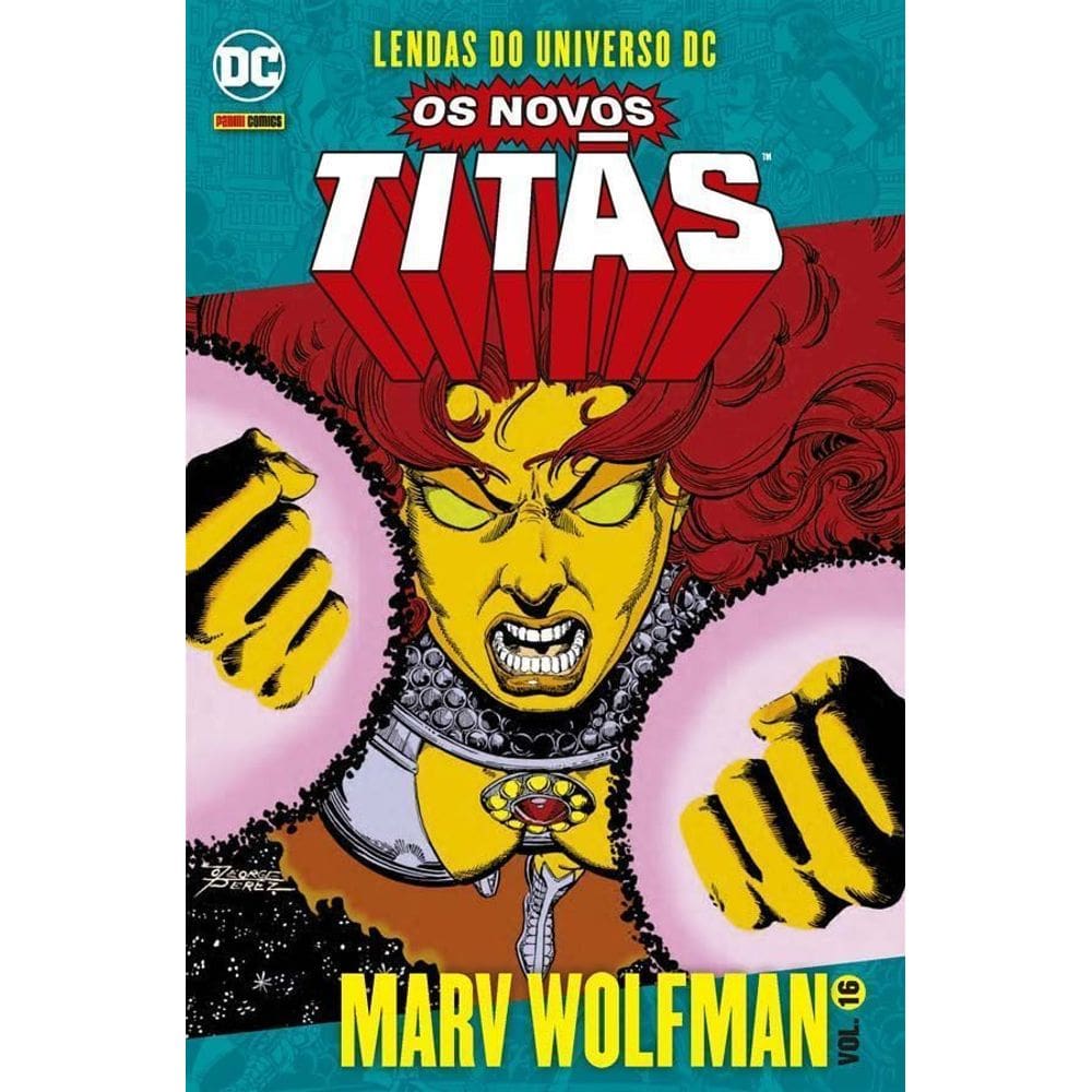 Os Novos Titãs - Vol. 16