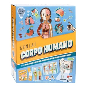 Box De Aprendizagem - Grandes Ideias: Genial Corpo Humano