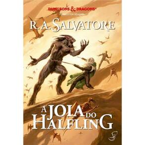 Dungeon & Dragons - A Lenda de Drizzt - Vol. 06 - A Joia do Halfling