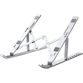 Suporte Dobrável Ajustável Laptop Tablet E Notebook A1119