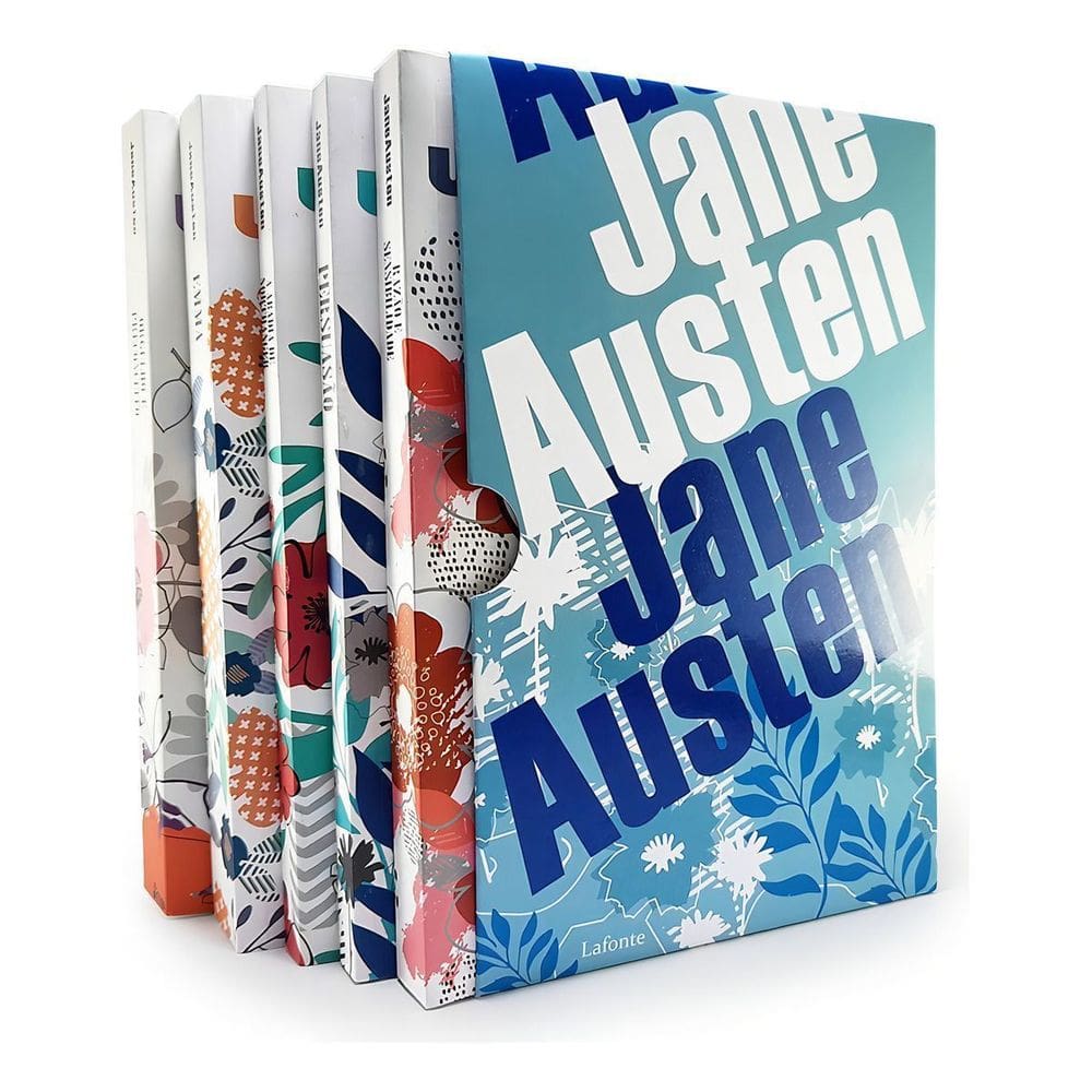 Box - Jane Austen - 05 Vols.