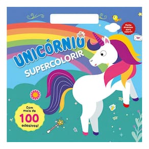 Supercolorir - Unicórnio