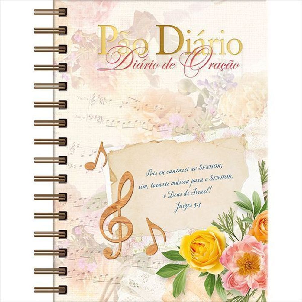 Diário de Oração - Cantarei