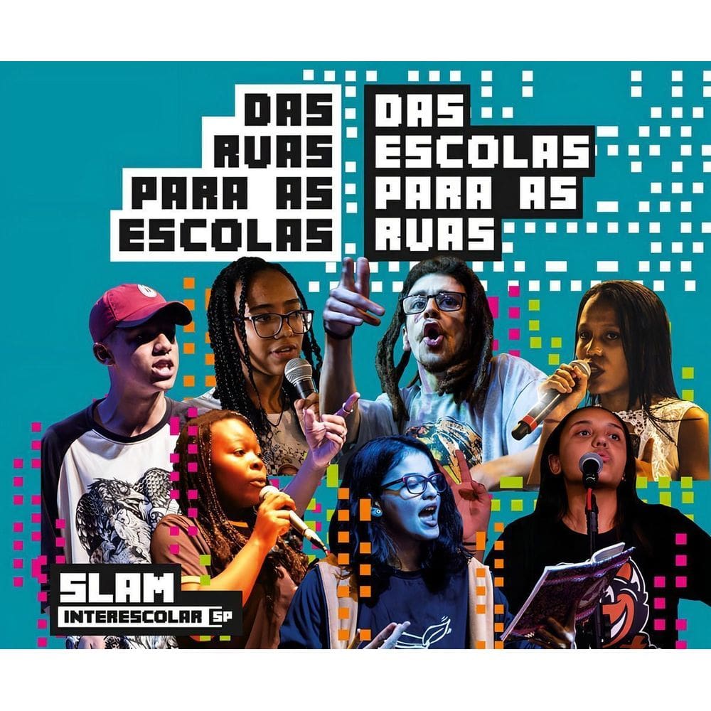 Slam Interescolar–sp - Das Ruas Para As Escolas, Das Escolas Para As Ruas